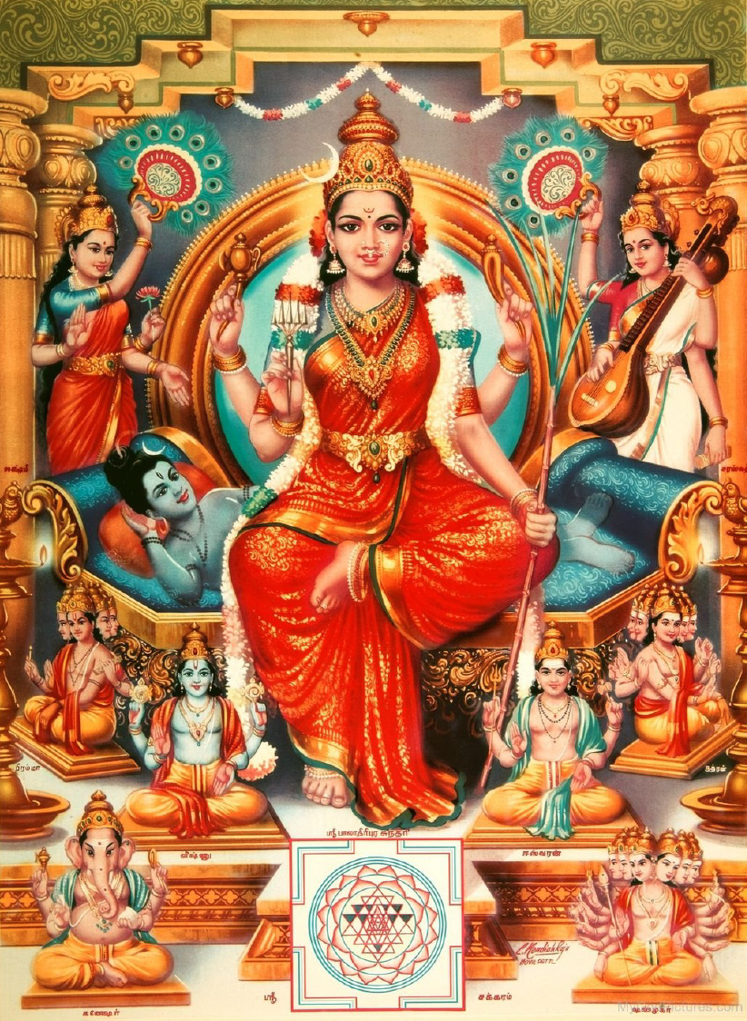 Sri Lalitha Sahasranamam Maha Yagam: 1000 days of Divine Grace ...